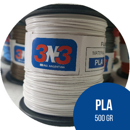 Filamento PLA 3N3 500g 1.75mm