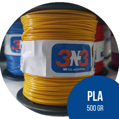 Filamento PLA 3N3 500g 1.75mm