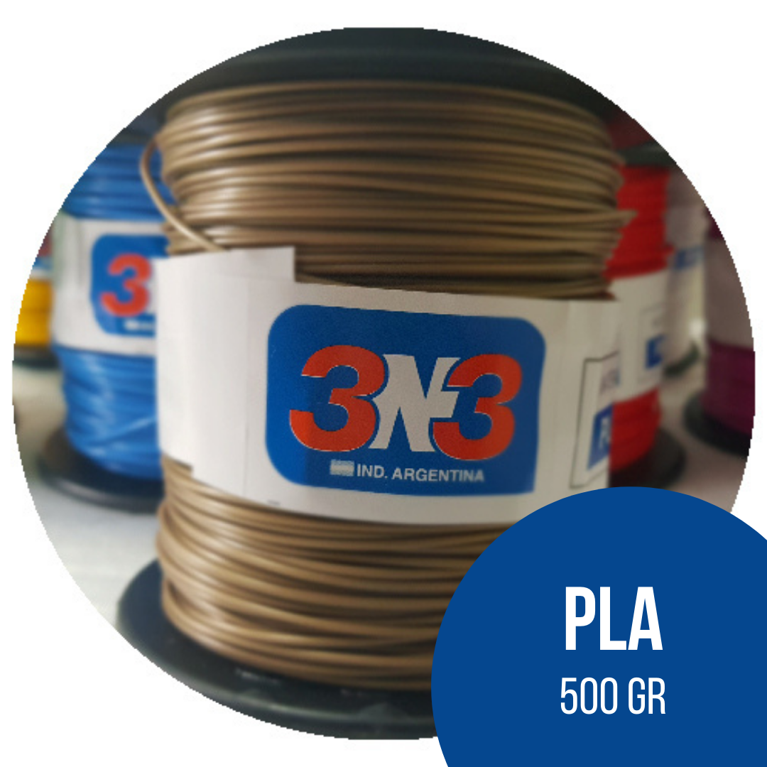 Filamento PLA 3N3 500g 1.75mm