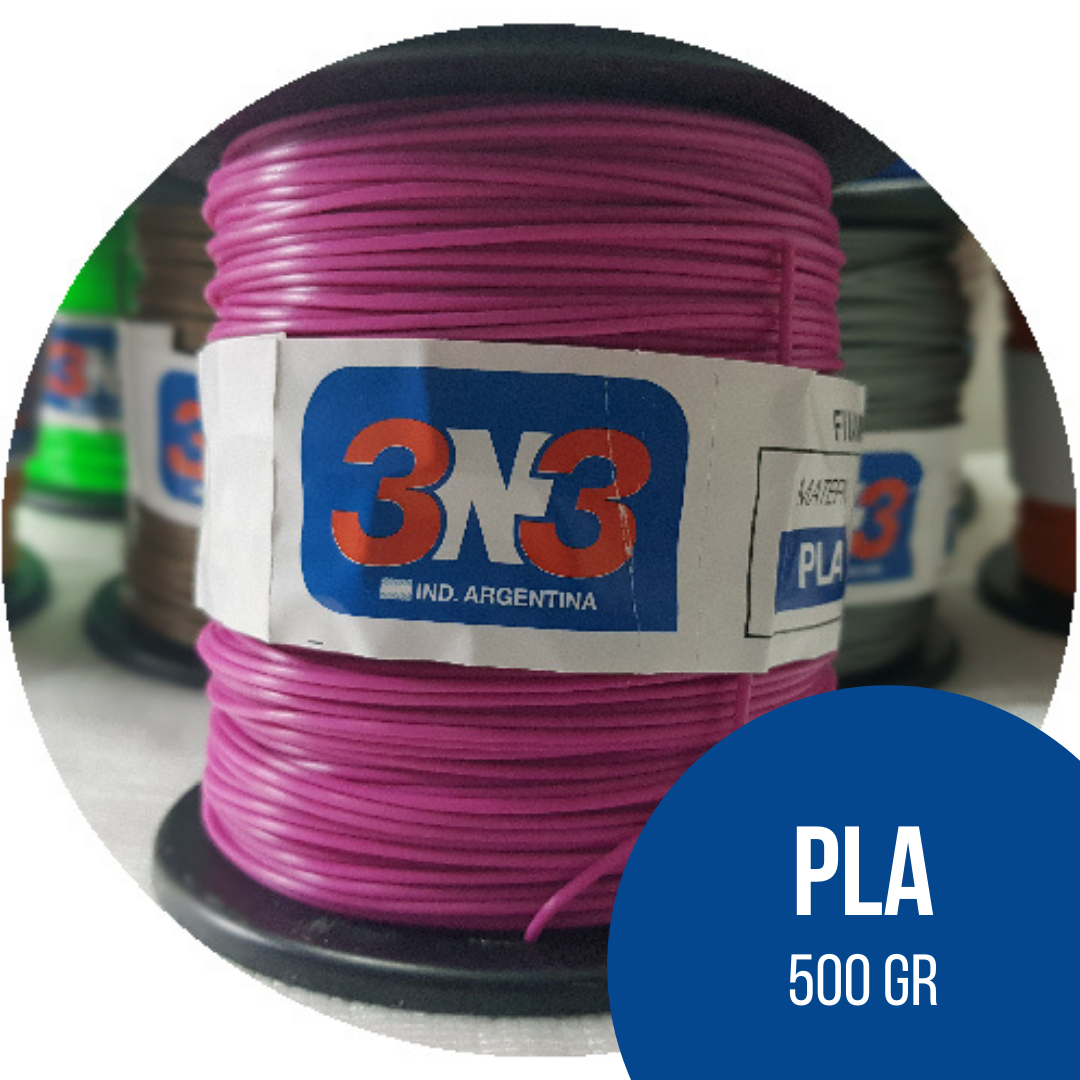 Filamento PLA 3N3 500g 1.75mm