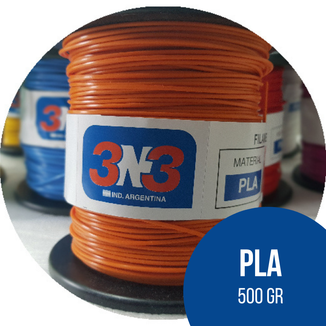 Filamento PLA 3N3 500g 1.75mm