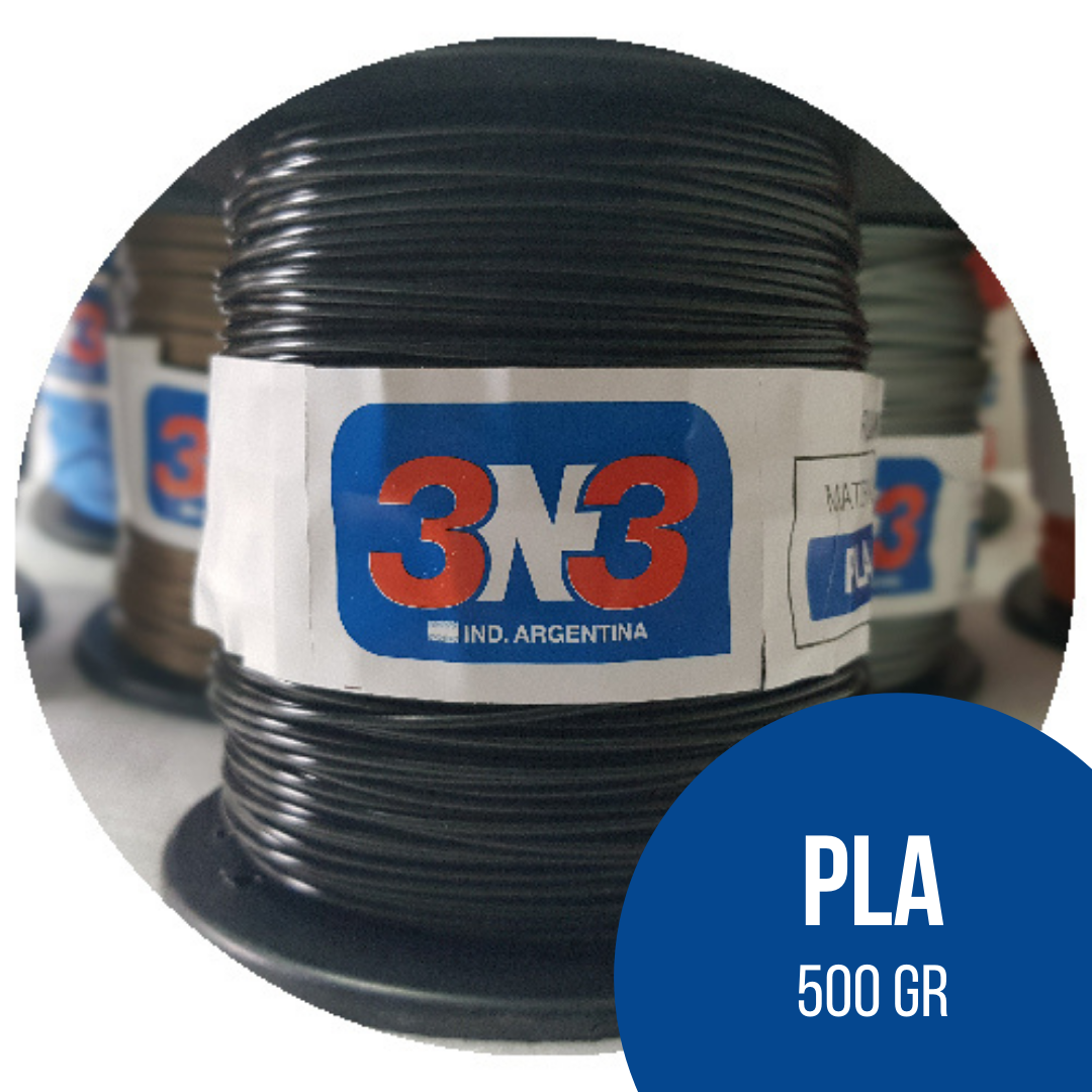 Filamento PLA 3N3 500g 1.75mm