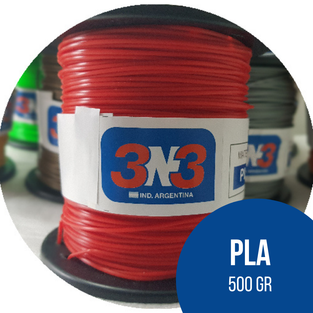 Filamento PLA 3N3 500g 1.75mm