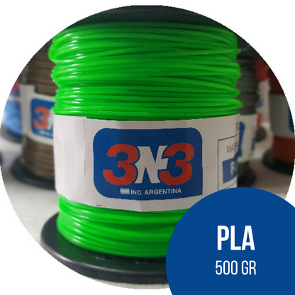 Filamento PLA 3N3 500g 1.75mm