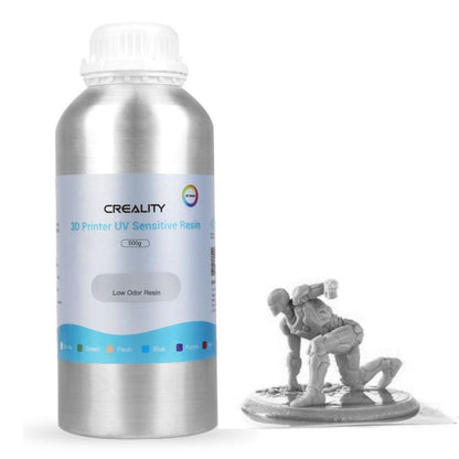 Resina Creality 500g Bajo Olor para Impresoras 3D