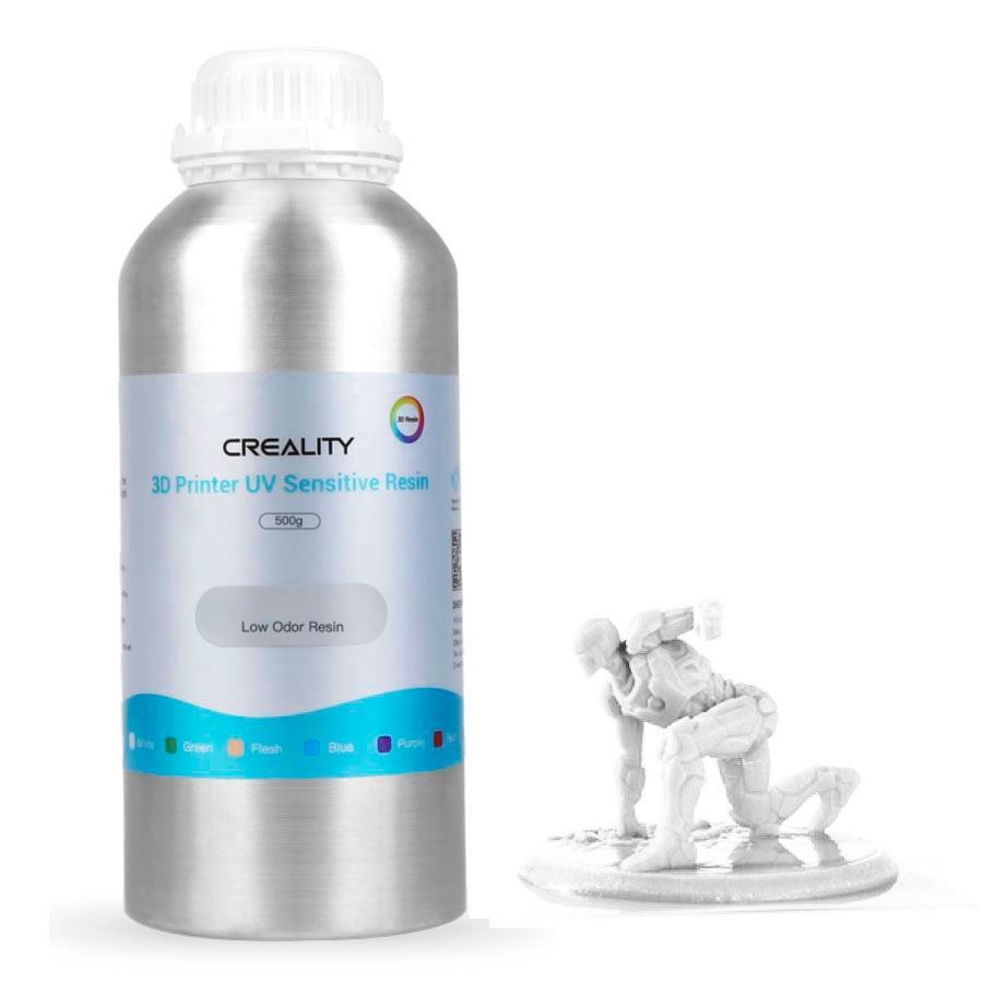 Resina Creality 500g Bajo Olor para Impresoras 3D