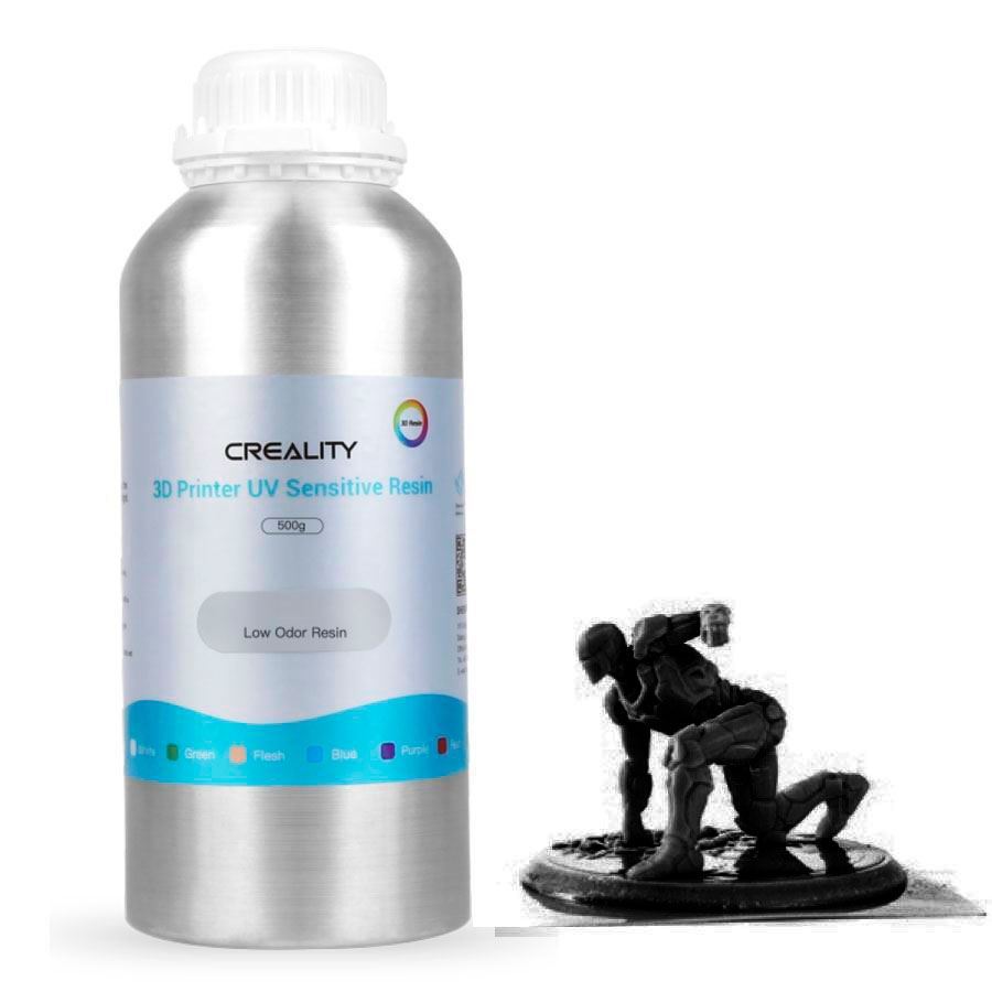 Resina Creality 500g Bajo Olor para Impresoras 3D