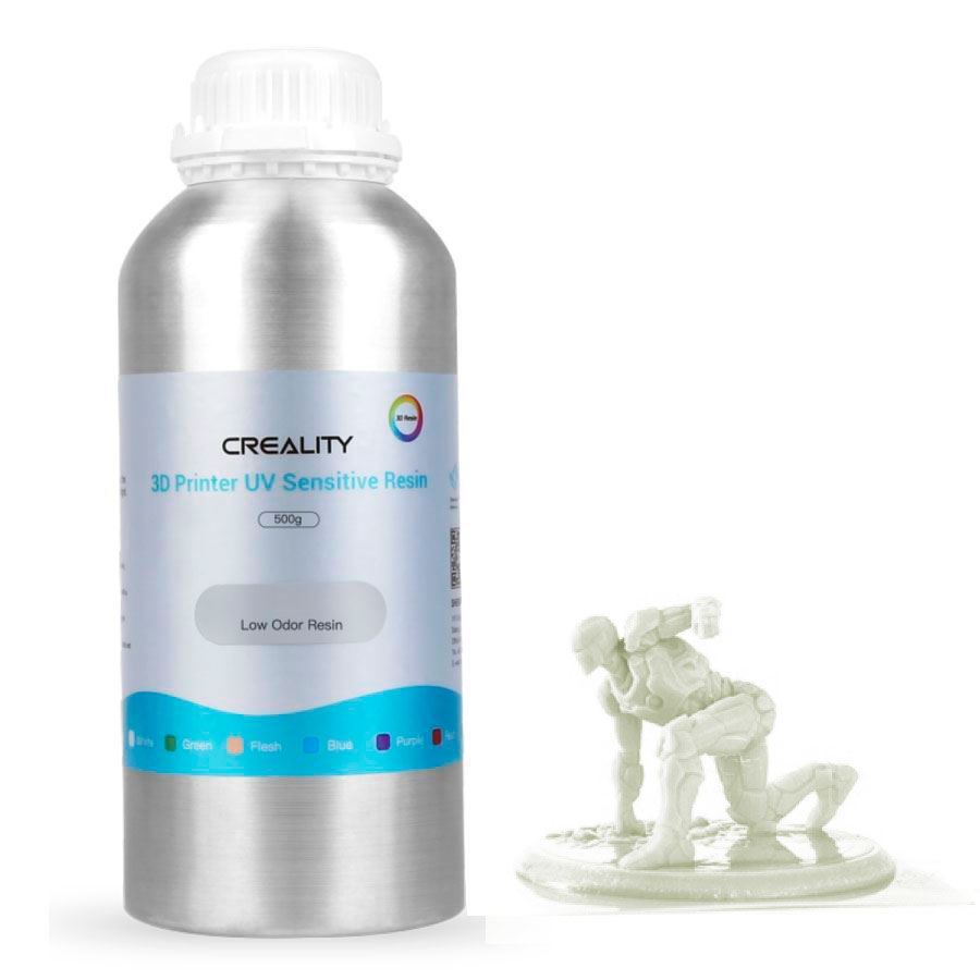 Resina Creality 500g Bajo Olor para Impresoras 3D