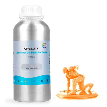 Resina Creality 500g Bajo Olor para Impresoras 3D