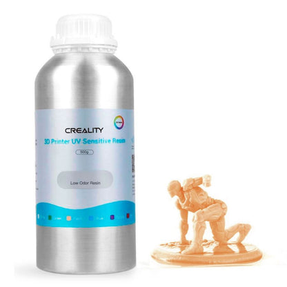 Resina Creality 500g Bajo Olor para Impresoras 3D