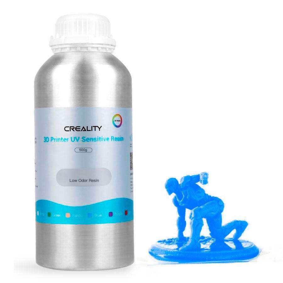 Resina Creality 500g Bajo Olor para Impresoras 3D