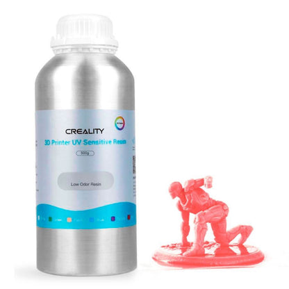 Resina Creality 500g Bajo Olor para Impresoras 3D