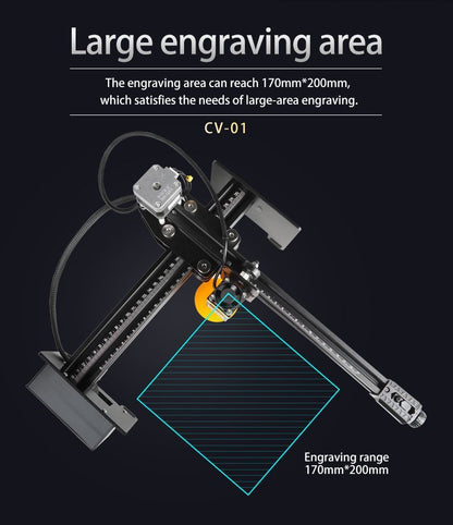 Grabadora Láser Creality CV-01