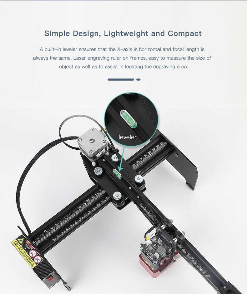 Grabadora Láser Creality CV-01 Pro