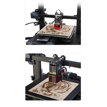 Módulo Grabador Láser 1.6W 24V para Ender 3 S1, S1 Pro y S1 Plus