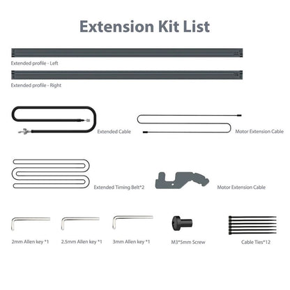 Kit Extensión ETK 2.0 para Ortur Laser Master 3