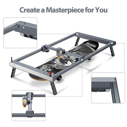 Kit Extensión ETK 2.0 para Ortur Laser Master 3