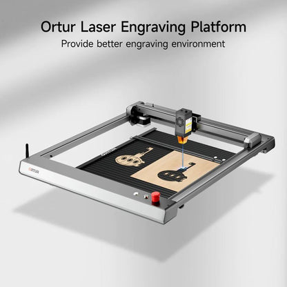 Plataforma para Grabadora Láser Ortur LEP 1.0