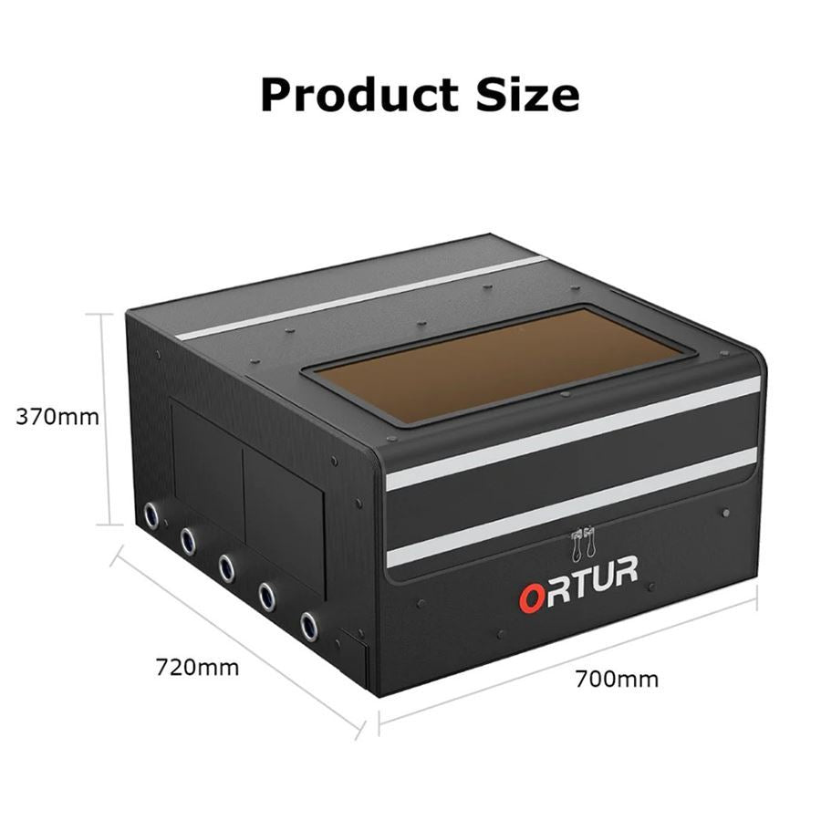 Enclosure Ortur 2.0 para Grabadora Láser Ortur