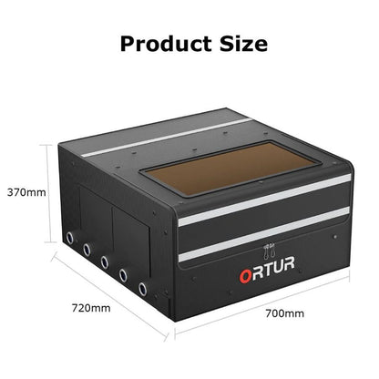 Enclosure Ortur 2.0 para Grabadora Láser Ortur