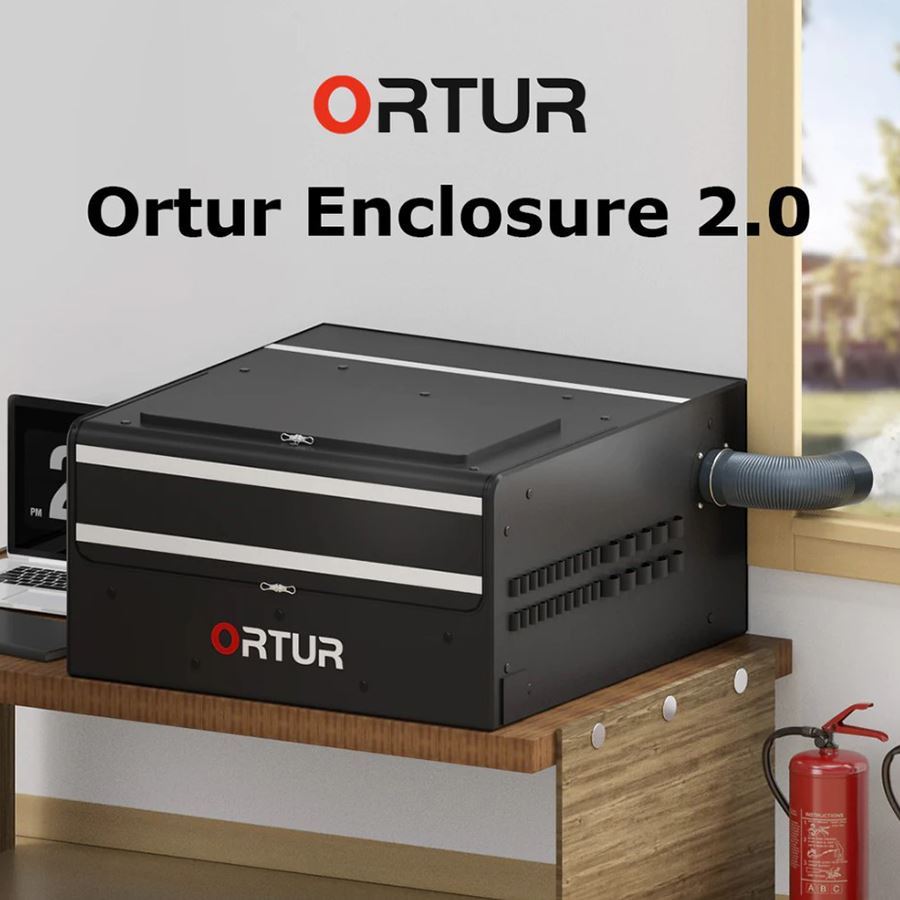 Enclosure Ortur 2.0 para Grabadora Láser Ortur