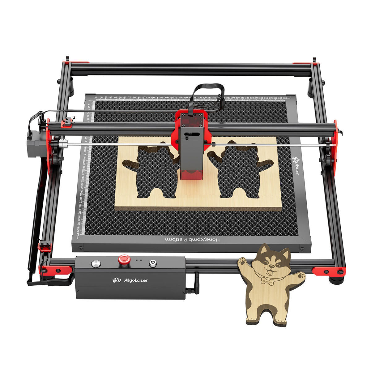 Honeycomb AlgoLaser 400x400mm para Grabadora Laser